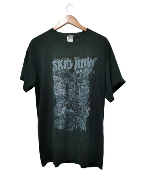 Other Designers Vintage Skid Row Subhuman Race Track Tour Tee Slayer Metal