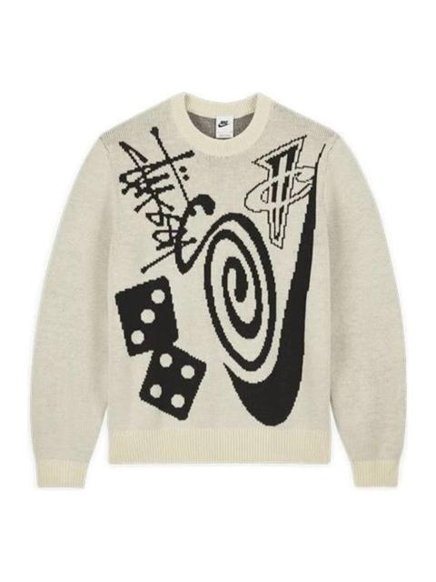 Nike Nike Knit Sweater x Stussy 'Natural Asia Sizing' DR2894-238
