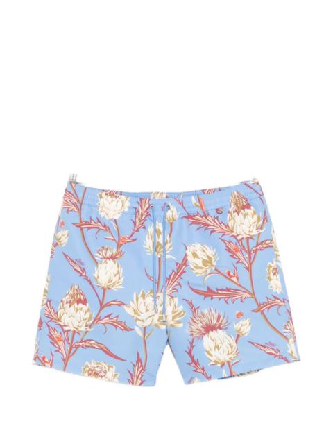 Loewe Loewe Paula's Ibiza Men Printed Swim Shorts