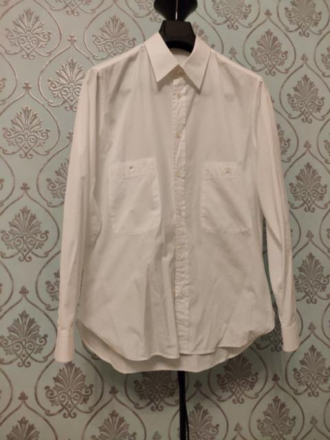 Yohji Yamamoto GRAIL ! ARCHIVE ! Y's white two pocket wide long shirt