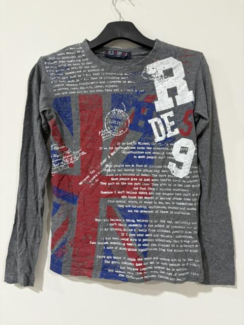 Other Designers Japanese Brand - GOLD MINE MART tribal shirt Longsleeve poem bondage uk sub