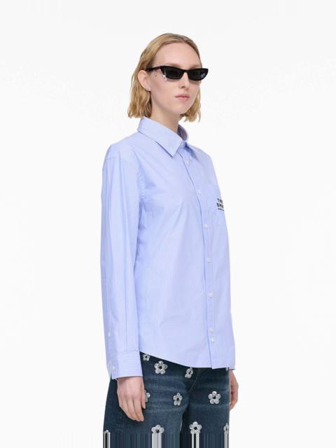 Marc Jacobs THE STRIPED SHIRT