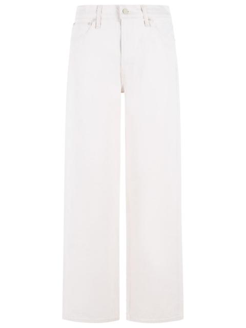 MOTHER Mother THE Dodger Skimp Cream Cotton Jeans