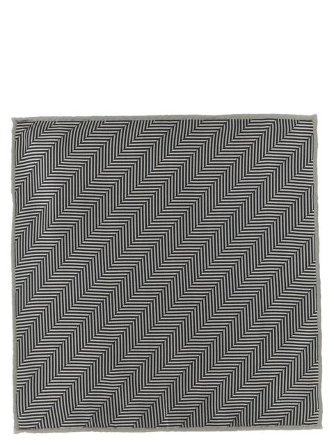 Brunello Cucinelli Brunello Cucinelli Men Chevron Pocket Clutch