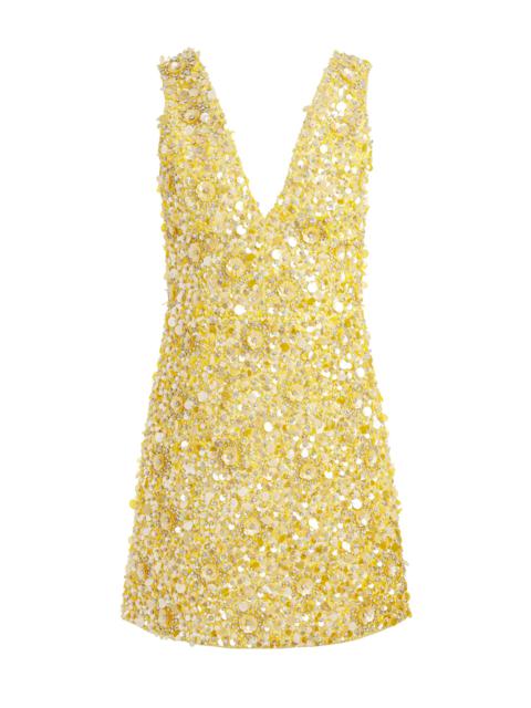 Alice + Olivia TATUM MINI GOWN