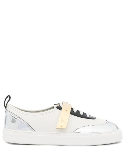 Giuseppe Zanotti strap-detail low-top sneakers