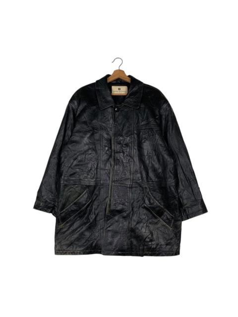 Other Designers Pierre Balmain Leather Jacket