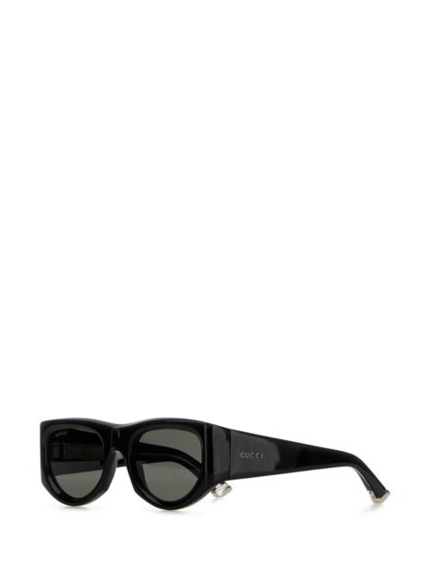 GUCCI Gucci Women Black Acetate Sunglasses