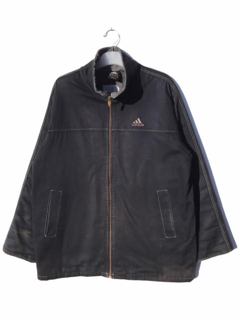 adidas Vintage Adidas 3 Stripe Jacket