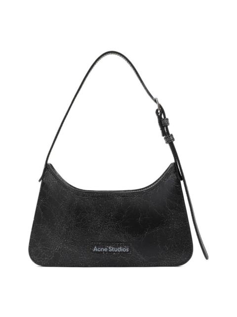 Acne Studios Acne Studios Platt Micro Crackled Leather Shoulder Bag