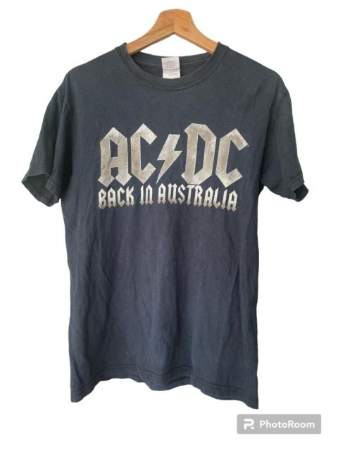 Other Designers Band Tees × Vintage - ACDC Back In Australia Tour