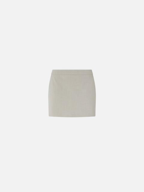 PINKO SKIRT-EFFECT SHORTS