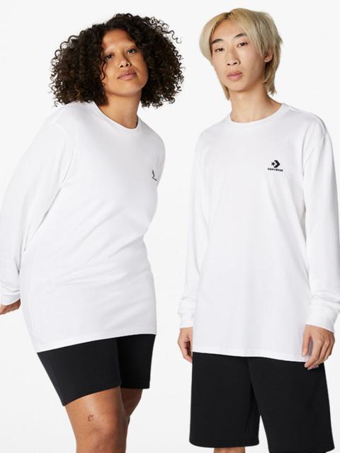 Converse Converse Go-To Embroidered Star Chevron Standard-Fit T-Shirt