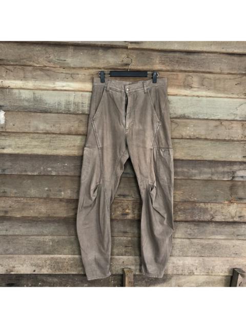 Other Designers Japanese Brand - Zucca Brown faded Multipocket Tactical Cargo Pants #c1260