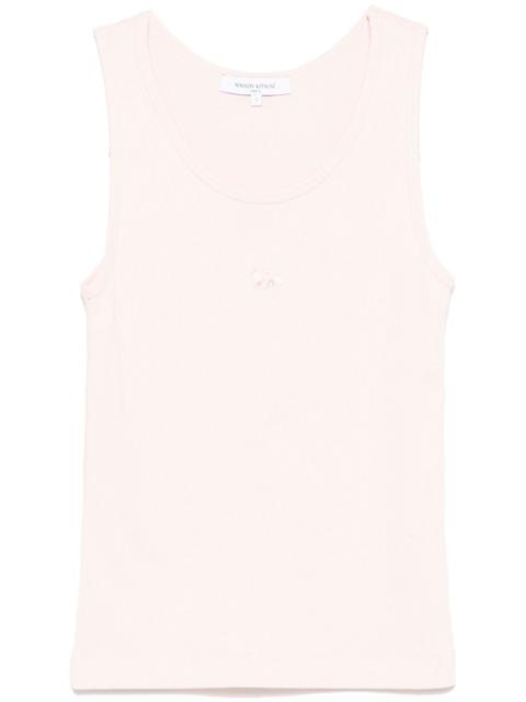 Maison Kitsuné Baby Fox-patch tank top