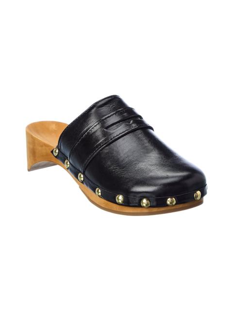 BY FAR By FAR Hans Leather Clog