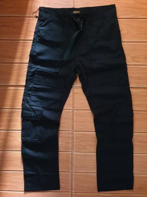 Archival Clothing - Wised multipocket black Bush pant