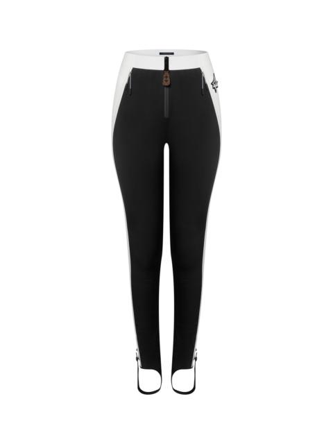 Graphic Accent Stirrup Leggings