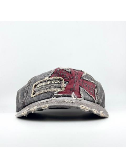 BIRKENSTOCK Vintage Birkenstock Distressed Y2K Cap - Retro Graphic Hat