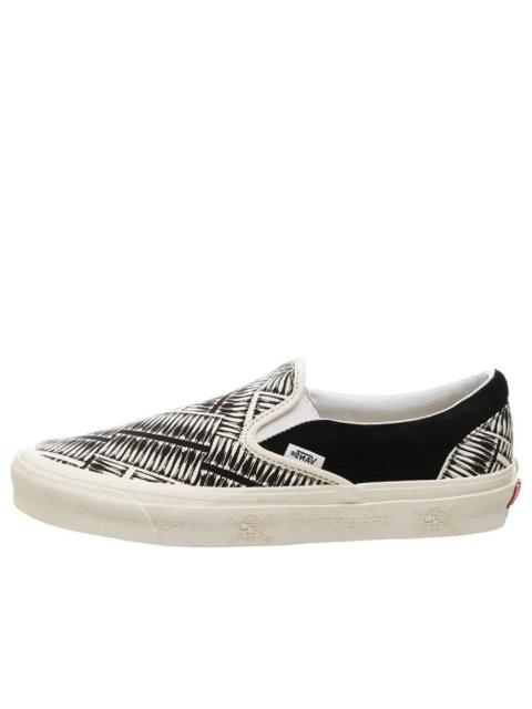 Vans Vans slip-on 98 Offspring 'Grey White' VN0A3AVAT0M1