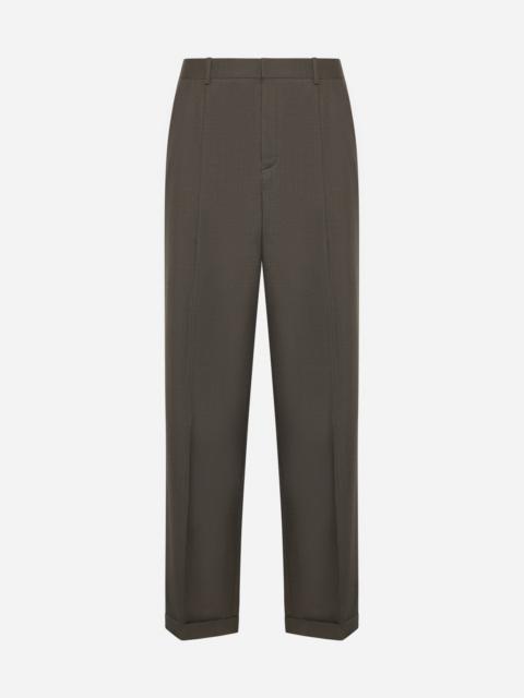 Wool trousers