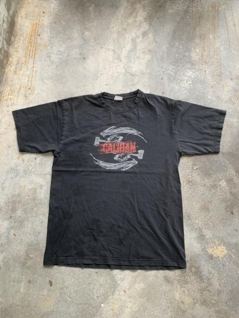 Other Designers Vintage - Vintage Distressed Sun Faded Caliban Metalcore Band Tshirt