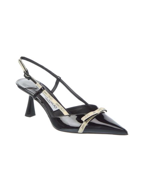 JIMMY CHOO Jimmy Choo Camila 65 Patent Slingback Pump