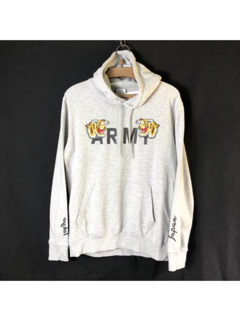 Other Designers Japanese Brand - Browny Japan Tiger Army Sukajan Motif Hoodie