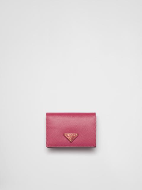 Prada Small Saffiano Leather Wallet