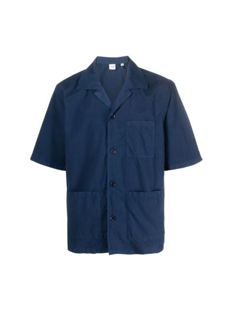 Aspesi short-sleeve cotton shirt
