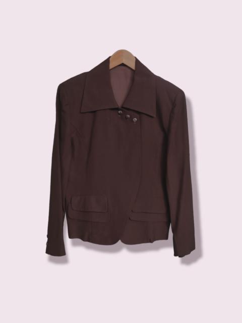 Yohji Yamamoto YOHJI YAMAMOTO Y's Bis Lined Blazer Jacket
