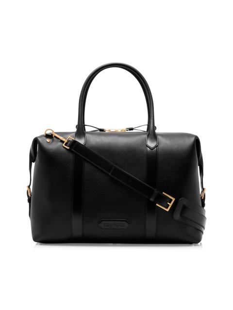 TOM FORD SMOOTH LEATHER SIDE BUCKLE HOLDALL