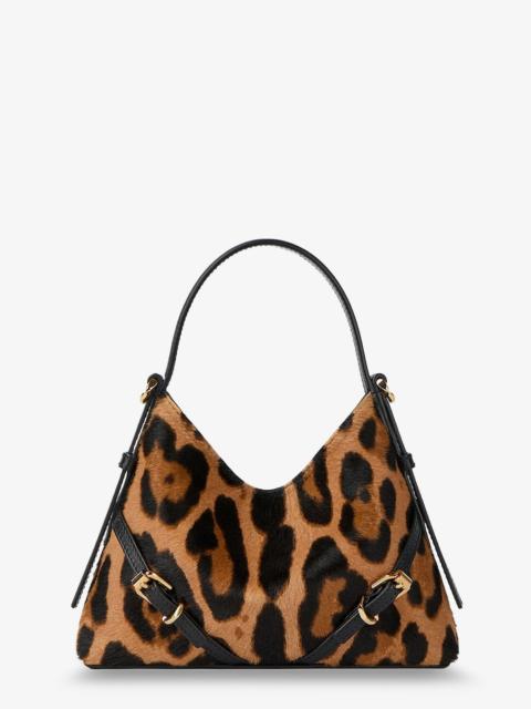 Givenchy Givenchy Voyou Nano Bag Pony Skin Crossbody Bag With Animal Print