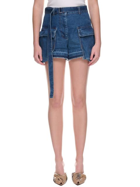 sacai Denim Shorts