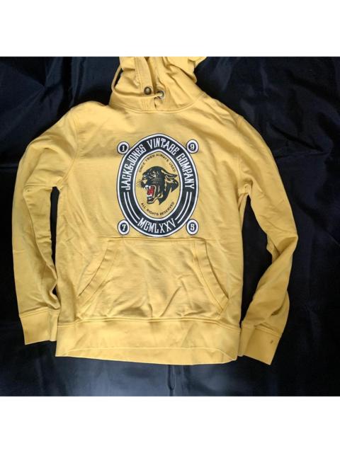 Other Designers Jack & Jones Men's Yellow Hoodie