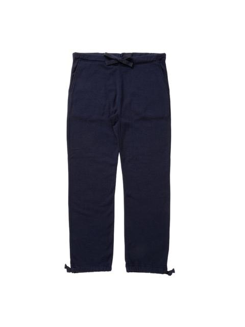 visvim SWEAT PANTS (SUPERFINE) NAVY