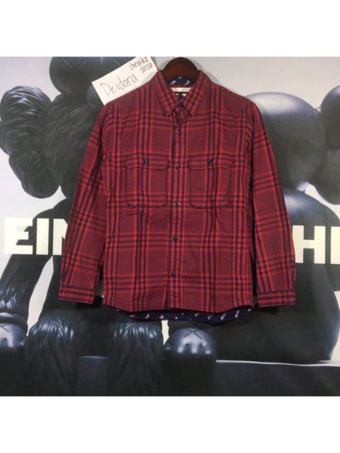 White Mountaineering Flannel