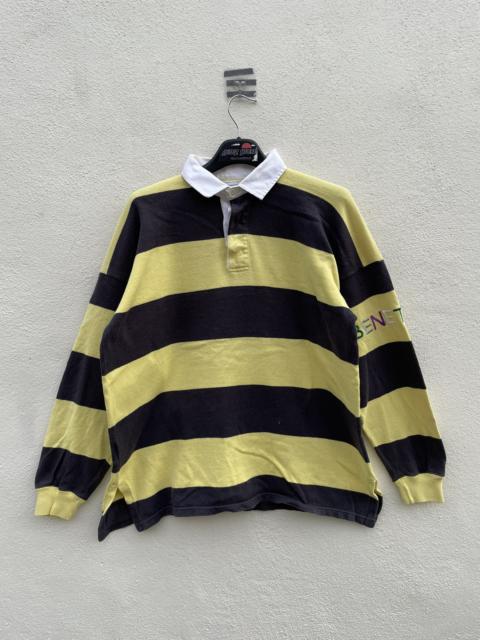 Other Designers Vintage - Vintage 90’s United Colour of Benetton Rugby Polo Tshirt