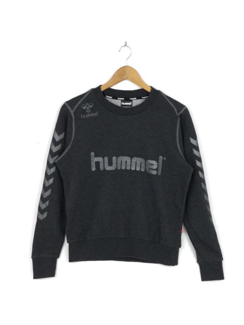 Other Designers Hummel - Hummel Spellout Big Logo Sweatshirt Sportwear Streetwear