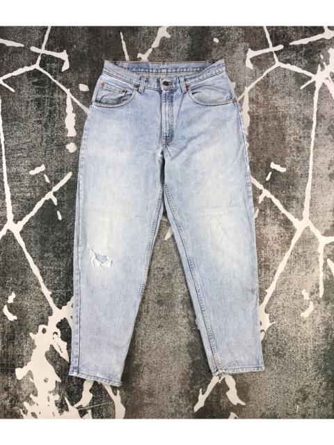 Other Designers Vintage - Vintage 90s Levis 560 Jeans Medium Wash Denim KJ930