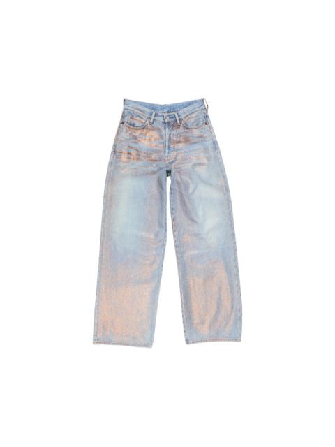 Acne Studios Acne Studios Blue Denim - Wide-Leg Jeans Men