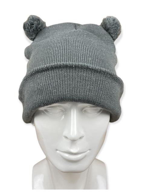 Other Designers Japanese Brand - BEANIE HAT WITH EAR HS1