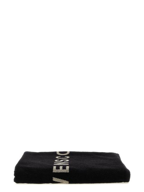Rick Owens Beach towel written