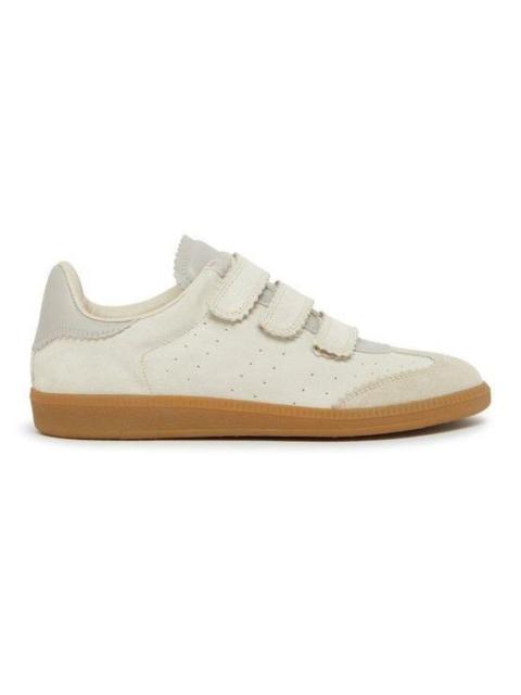 Isabel Marant ISABEL MARANT Beth White Suede Sneakers New & Authentic (Wom