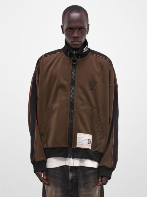Maison MIHARAYASUHIRO Brown Amateur Sewing Track Jacket