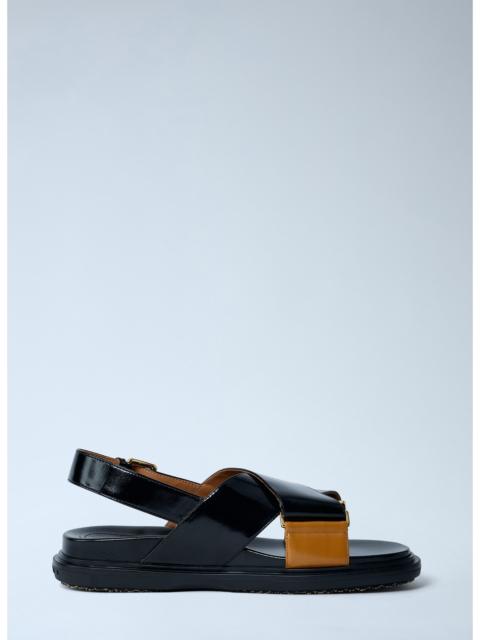 Marni Marni Women Fussbett Leather Sandals