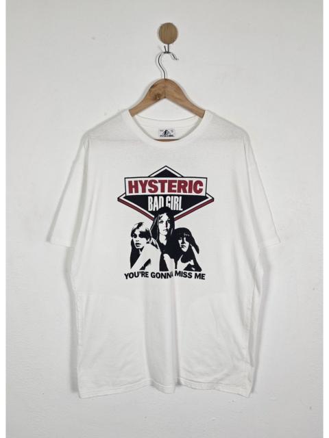 Hysteric Glamour Hysteric Glamour You’re Gonna Miss Me beastie boys shirt