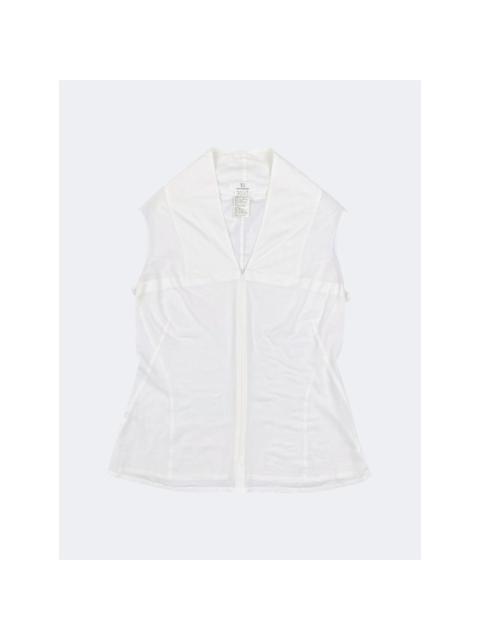Y's Yohji Yamamoto Sleeveless Zip Up Vest