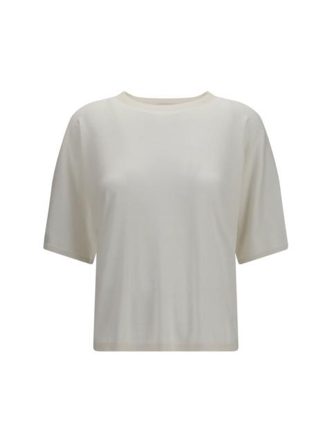 Brunello Cucinelli Brunello Cucinelli Women Short-Sleeve Cashmere And Silk Sweater