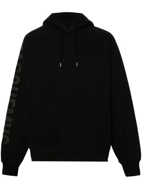 JACQUEMUS Jacquemus Men Top Le Hoodie Typo